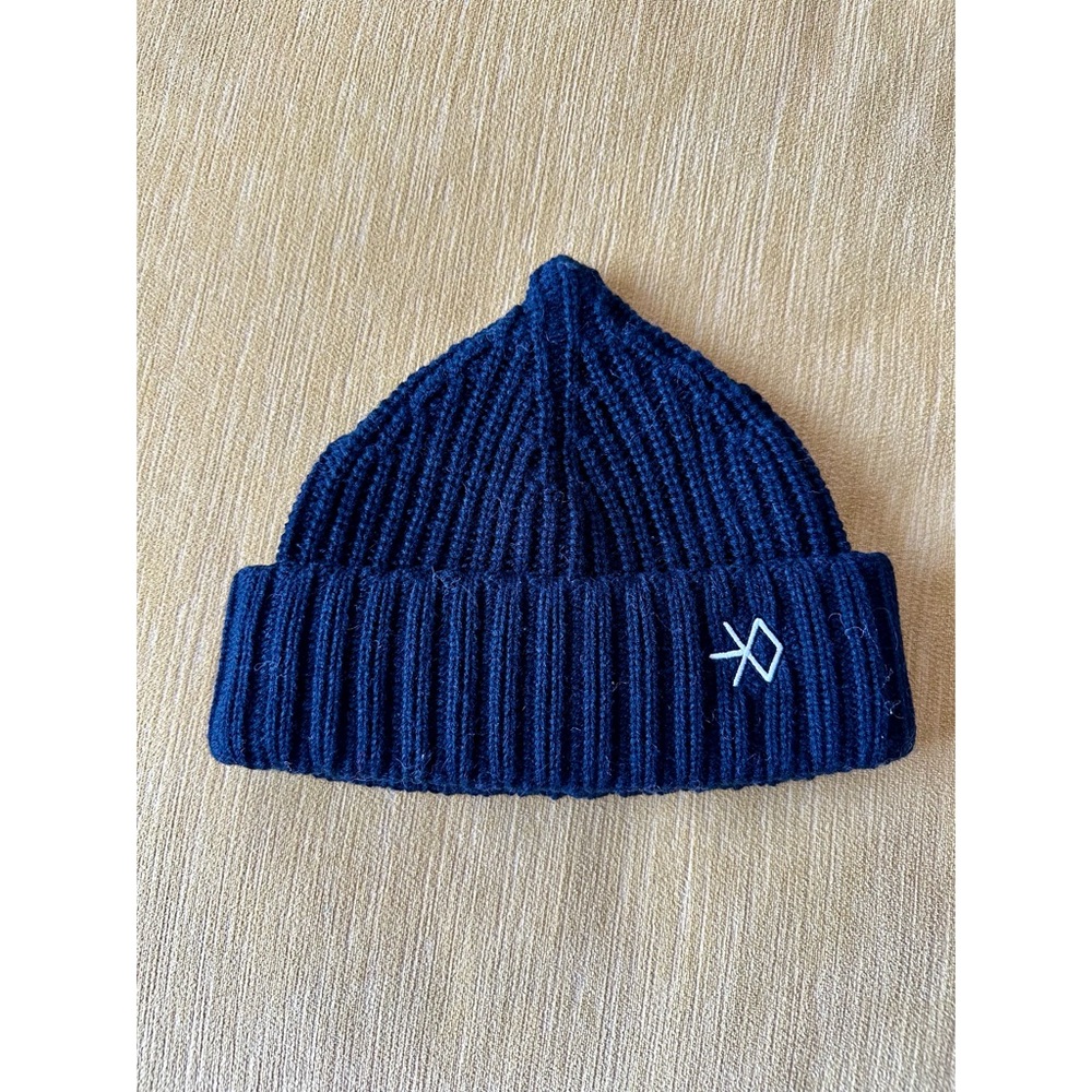 EXO Black Beanie